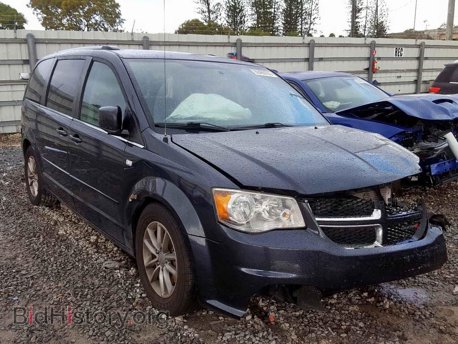 Photo 2C4RDGCG0ER450516 - DODGE CARAVAN 2014