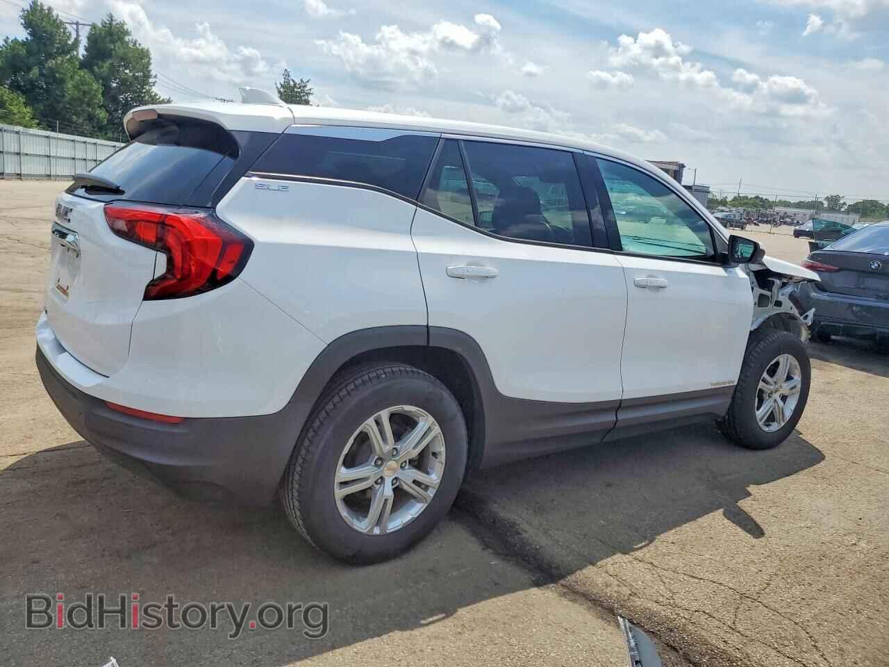 2019 GMC TERRAIN - VIN: 3GKALMEV3KL370327 - Photo 3