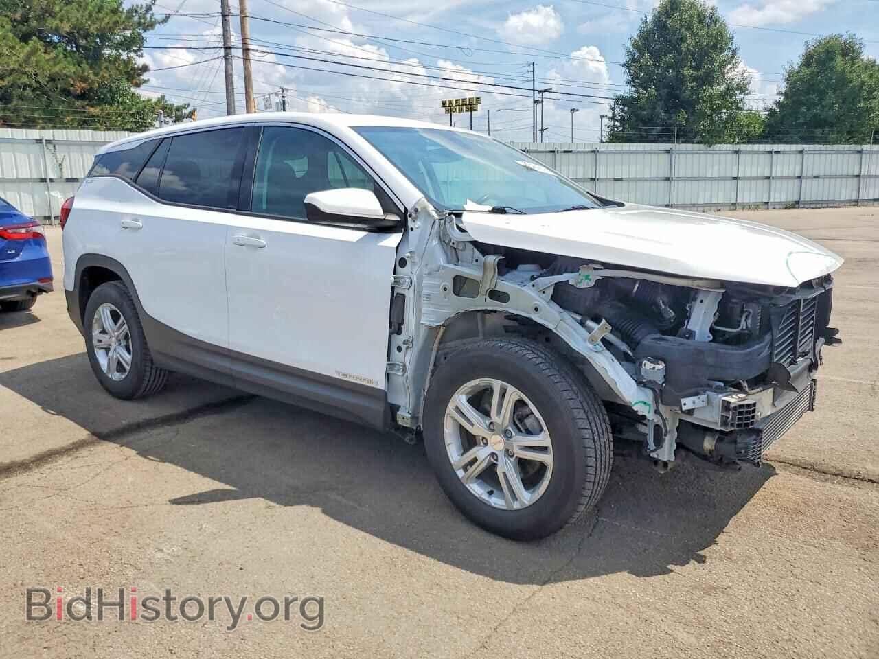 2019 GMC TERRAIN - VIN: 3GKALMEV3KL370327 - Photo 4