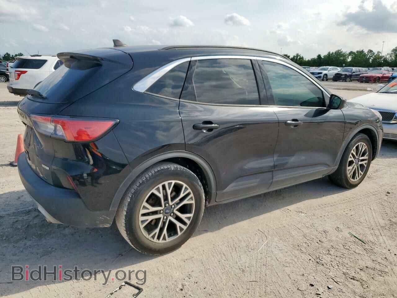 2020 FORD ESCAPE - VIN: 1FMCU0H66LUB65859 - Фото 3