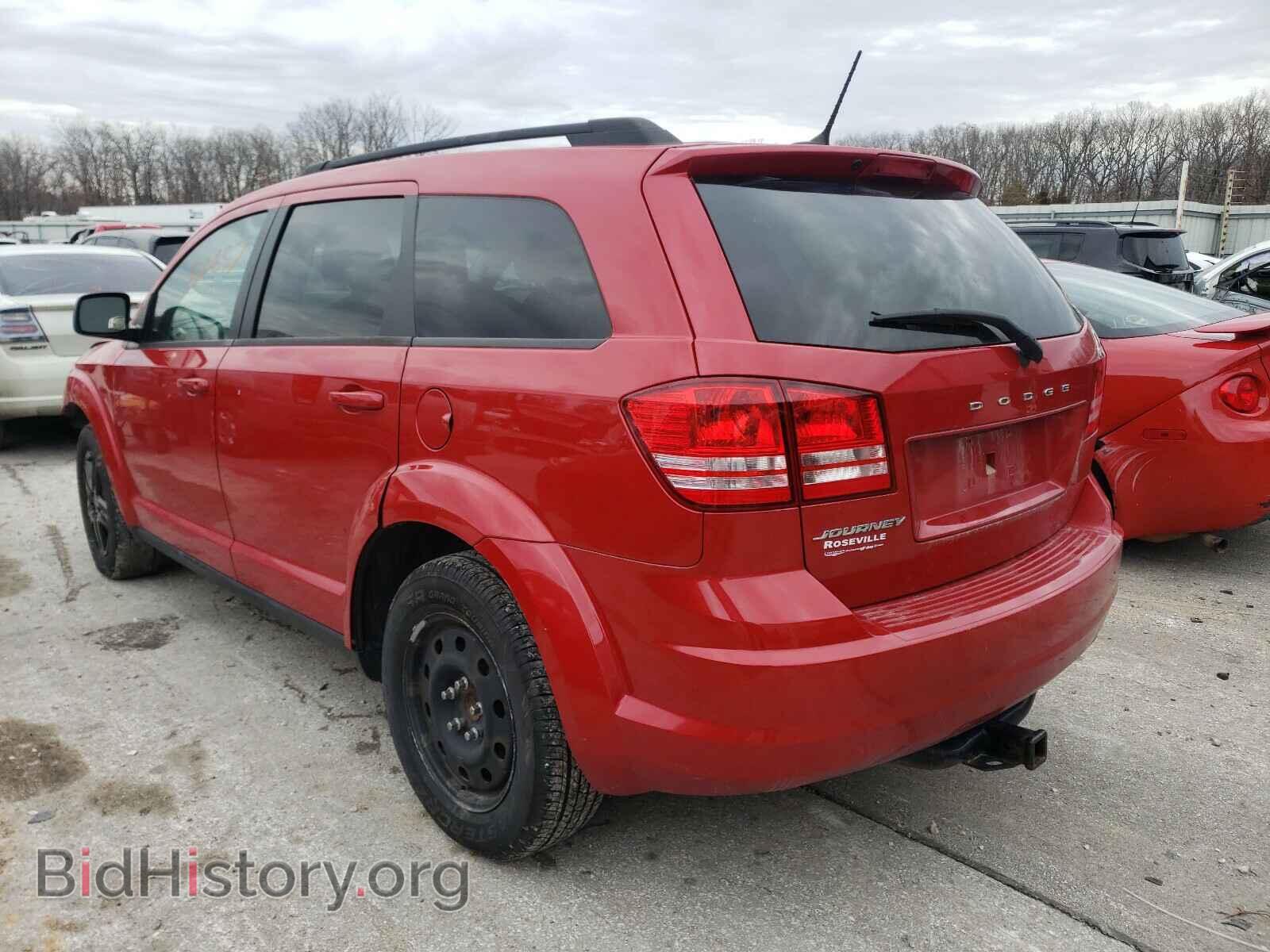 2016 DODGE JOURNEY - VIN: 3C4PDCAB7GT222892 - Фото 3