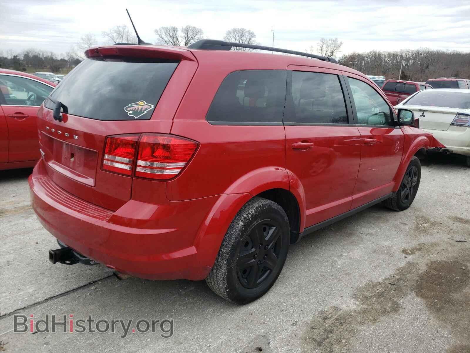 2016 DODGE JOURNEY - VIN: 3C4PDCAB7GT222892 - Фото 4
