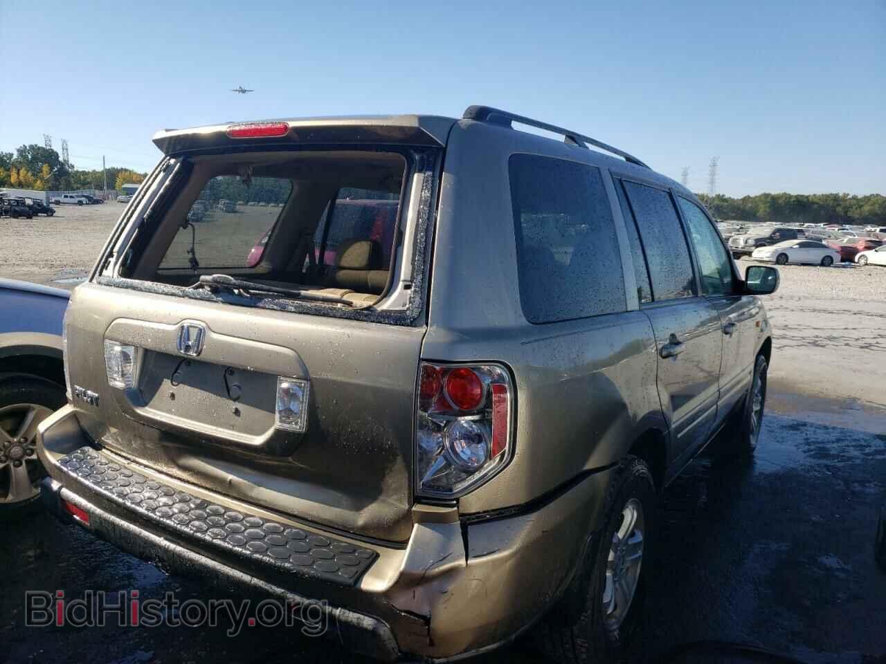 2008 HONDA PILOT - VIN: 5FNYF28268B025792 - Фото 4