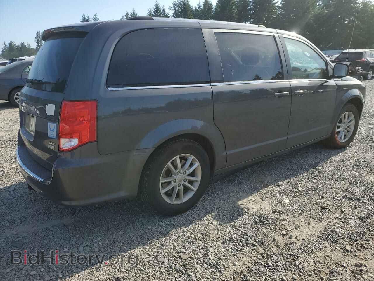 2019 DODGE CARAVAN - VIN: 2C4RDGCG9KR755024 - Фото 3