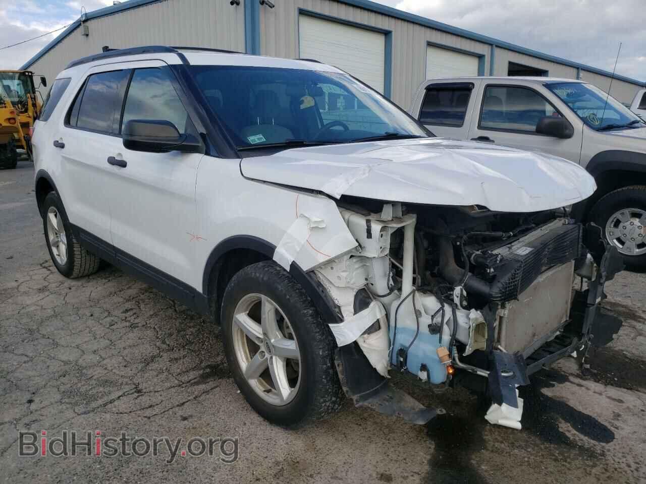 Фотография 1FM5K7BH4JGB85847 - FORD EXPLORER 2018