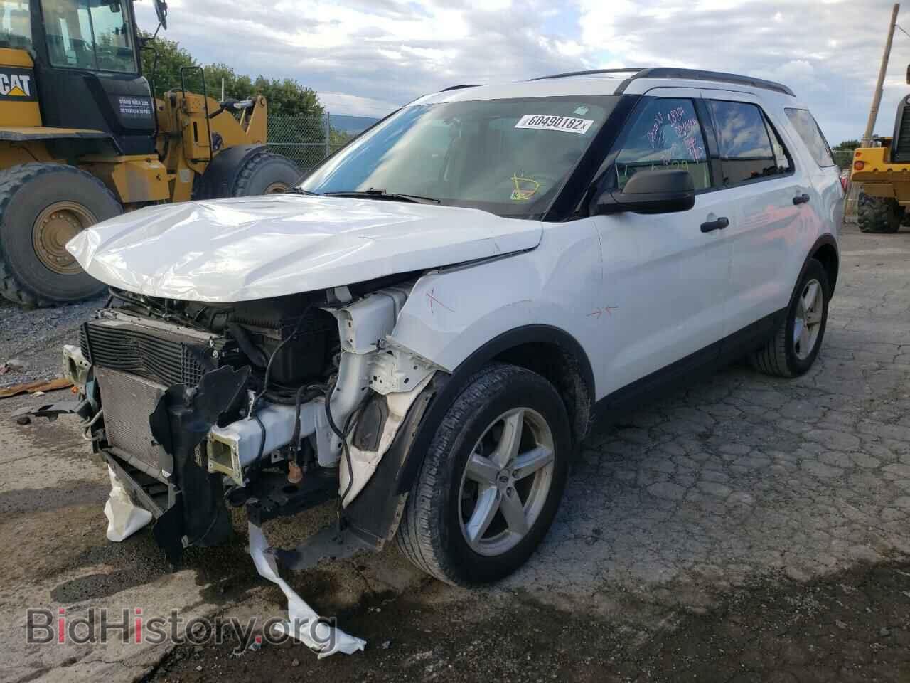 2018 FORD EXPLORER - VIN: 1FM5K7BH4JGB85847 - Фото 2