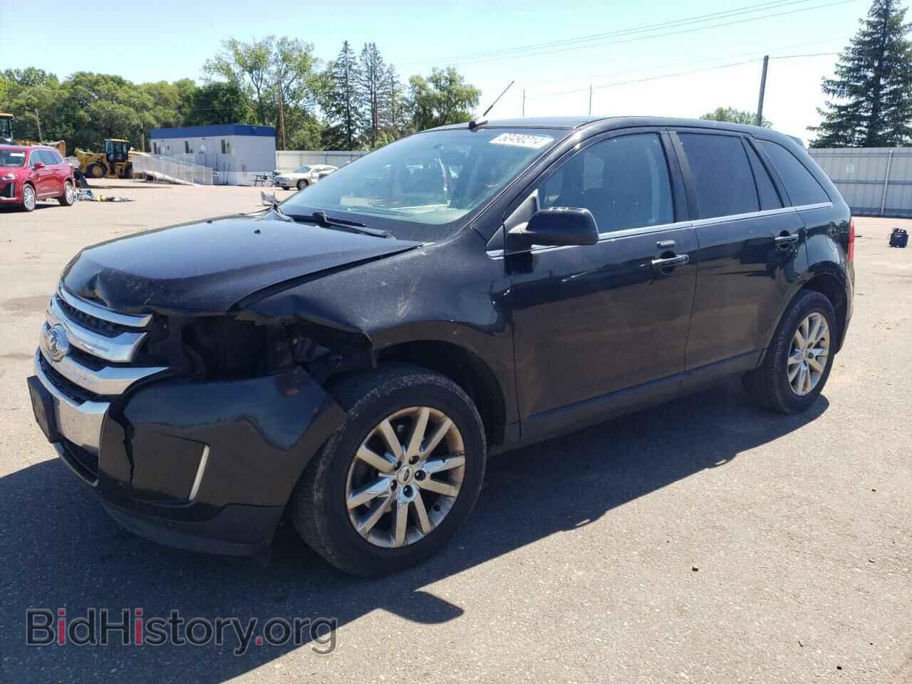 Фотография 2FMDK3KC0DBB11586 - FORD EDGE 2013