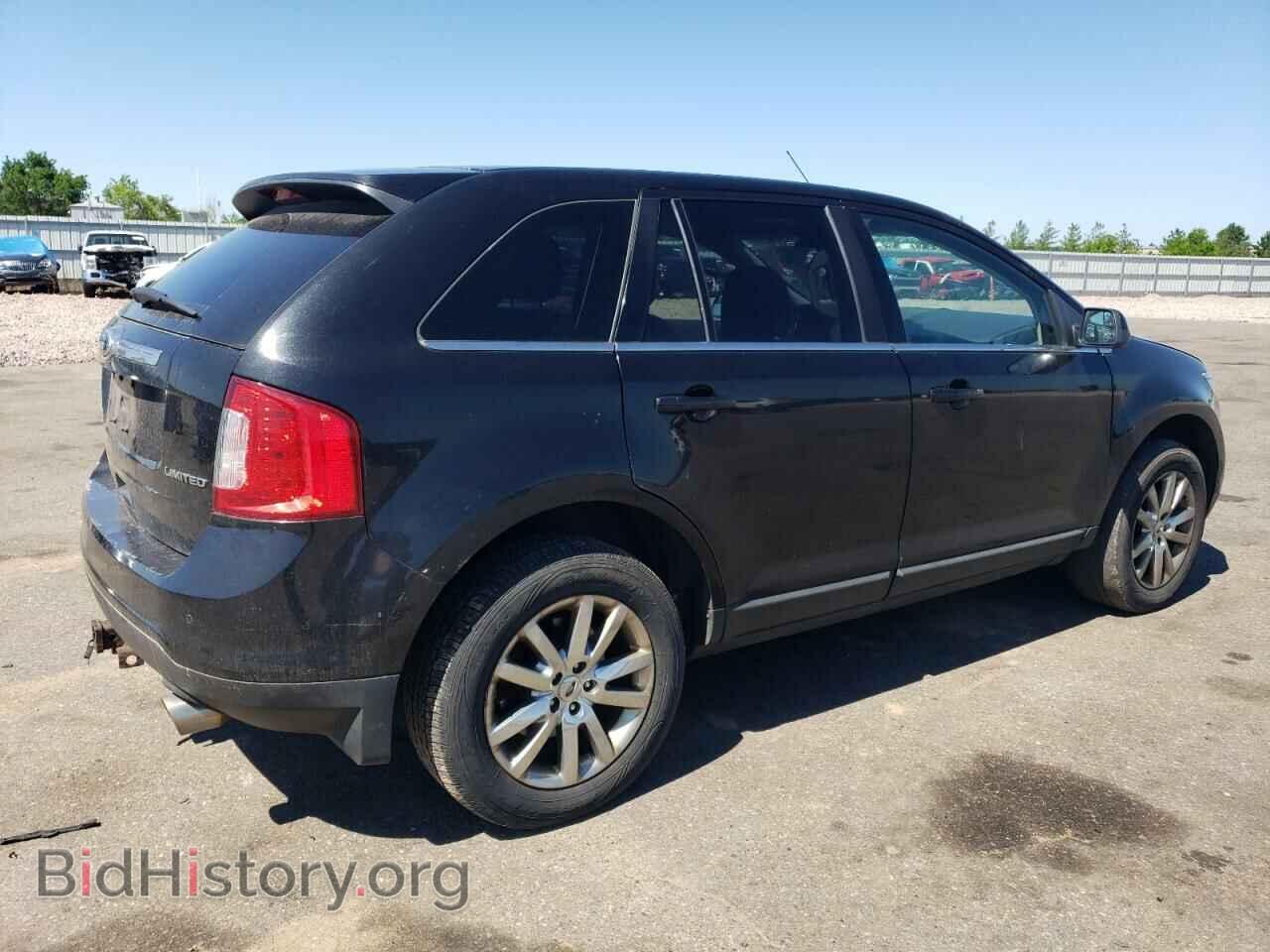 2013 FORD EDGE - VIN: 2FMDK3KC0DBB11586 - Photo 3