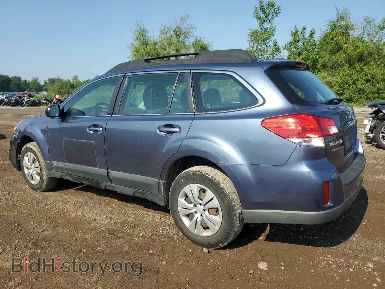 2013 SUBARU OUTBACK - VIN: 4S4BRCACXD3268689 - Фото 2