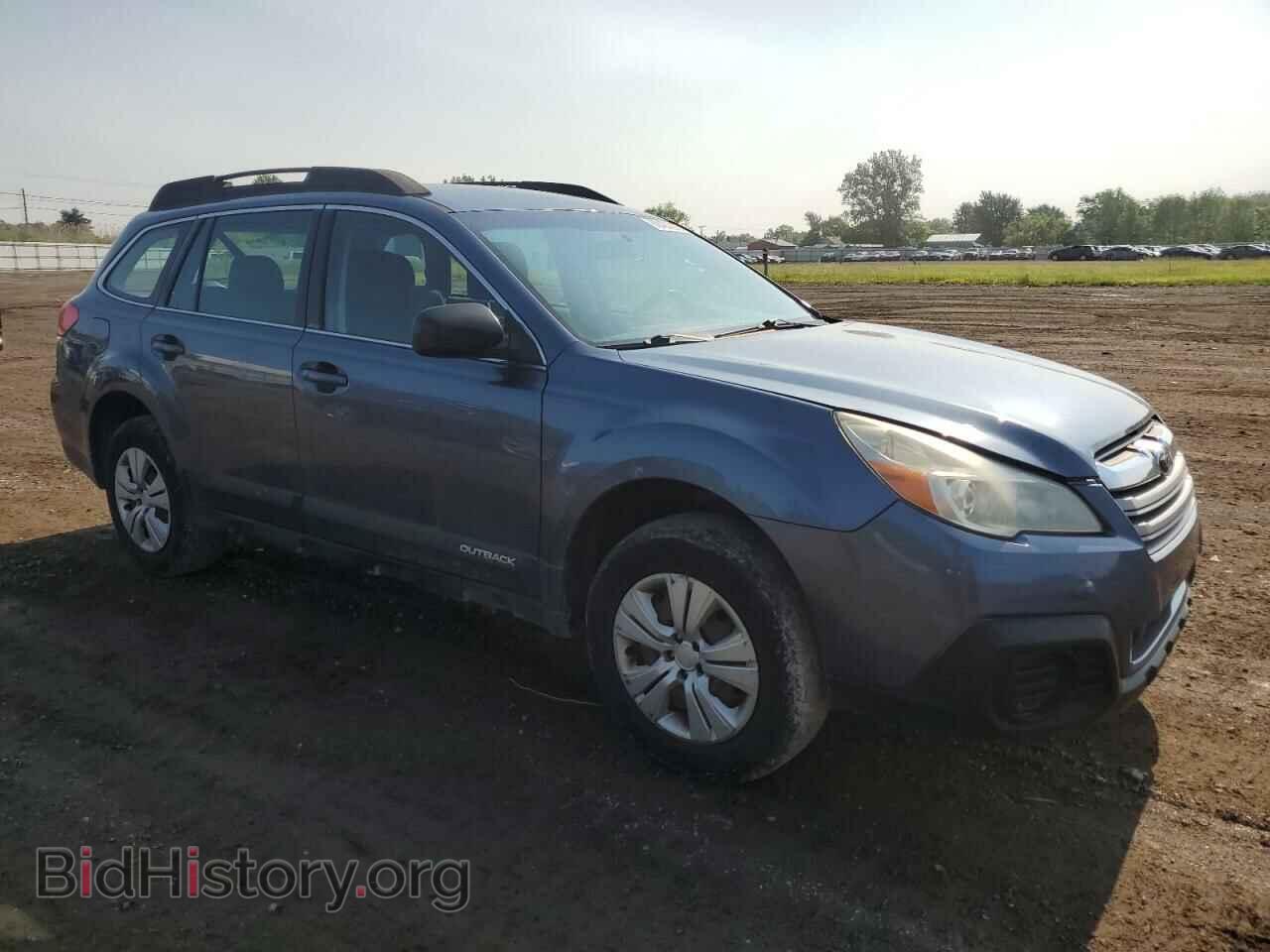 2013 SUBARU OUTBACK - VIN: 4S4BRCACXD3268689 - Фото 4