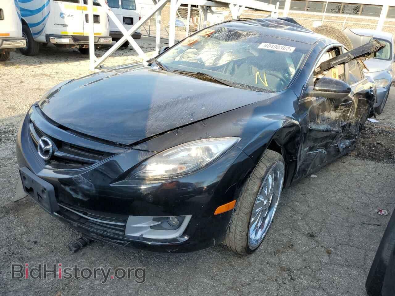 2012 MAZDA 6 - VIN: 1YVHZ8DH3C5M24765 - Фото 2