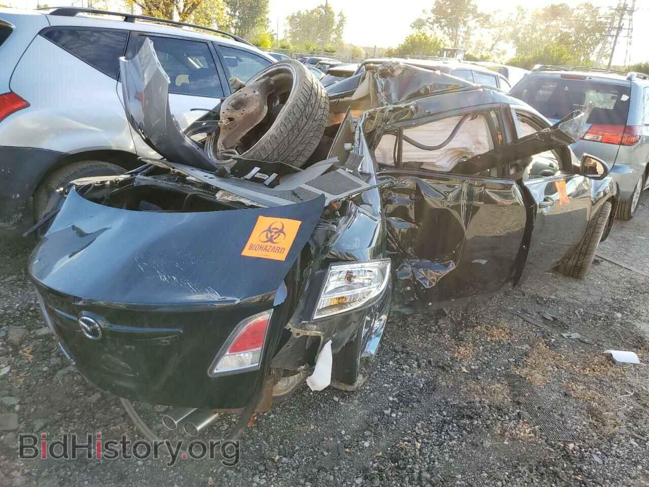 2012 MAZDA 6 - VIN: 1YVHZ8DH3C5M24765 - Фото 4