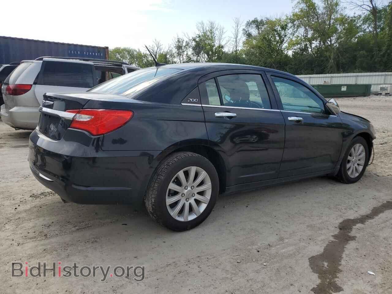 2013 CHRYSLER 200 - VIN: 1C3CCBCG0DN526036 - Фото 3