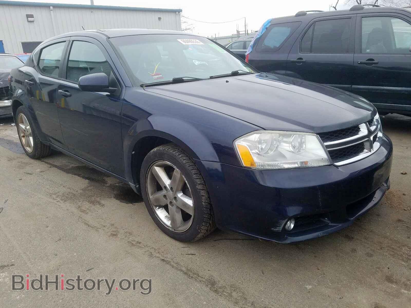 Photo 1B3BD2FB1BN573952 - DODGE AVENGER 2011