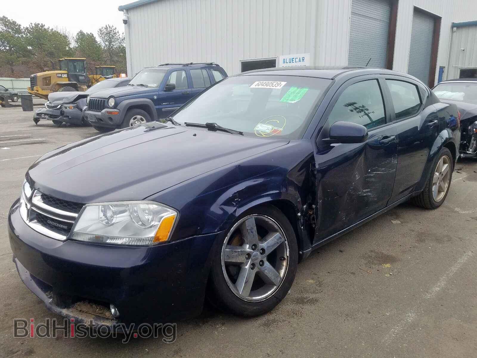2011 DODGE AVENGER - VIN: 1B3BD2FB1BN573952 - Photo 2