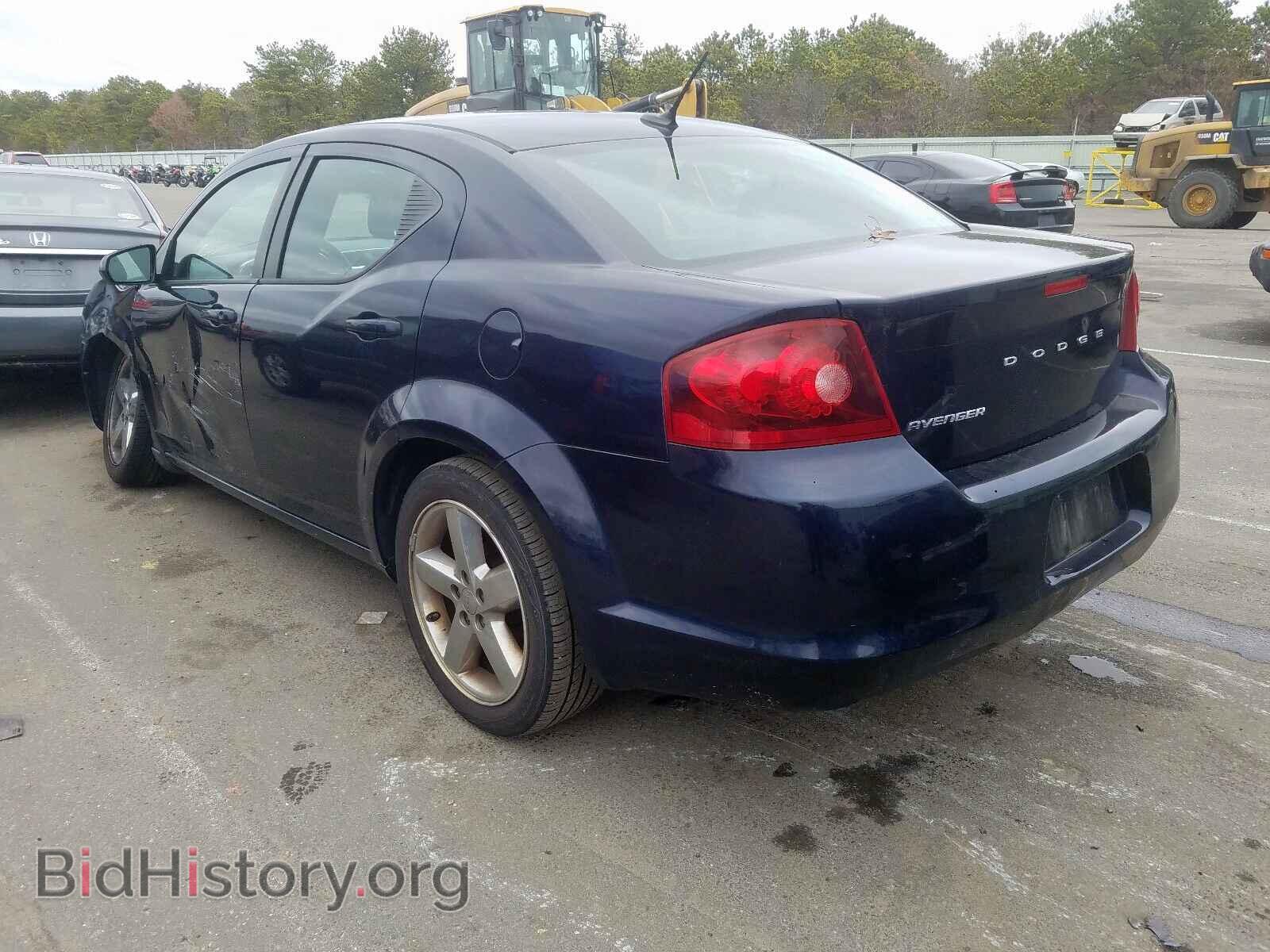 2011 DODGE AVENGER - VIN: 1B3BD2FB1BN573952 - Photo 3