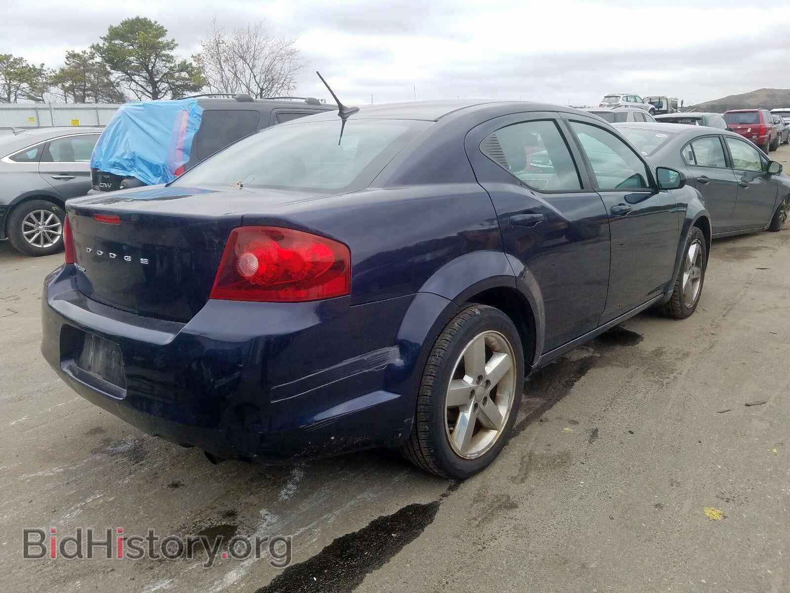2011 DODGE AVENGER - VIN: 1B3BD2FB1BN573952 - Photo 4