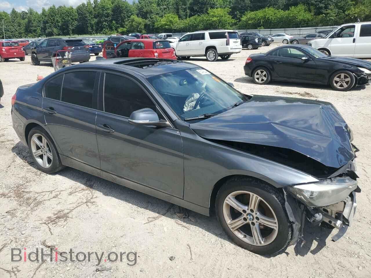 2013 BMW 3 SERIES - VIN: WBA3B5C56DF596422 - Фото 4