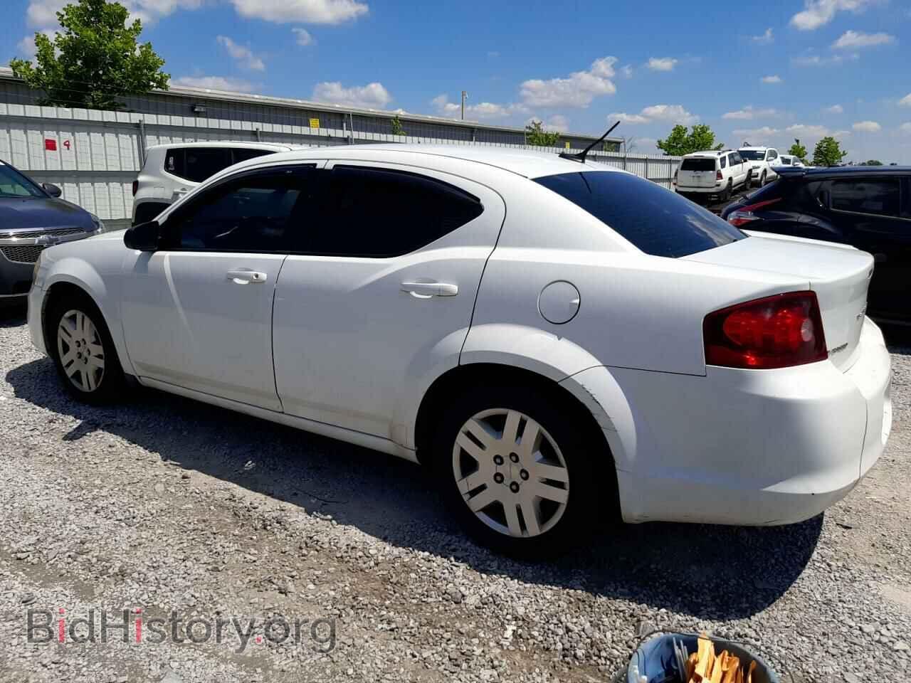 2014 DODGE AVENGER - VIN: 1C3CDZAB7EN177746 - Photo 2