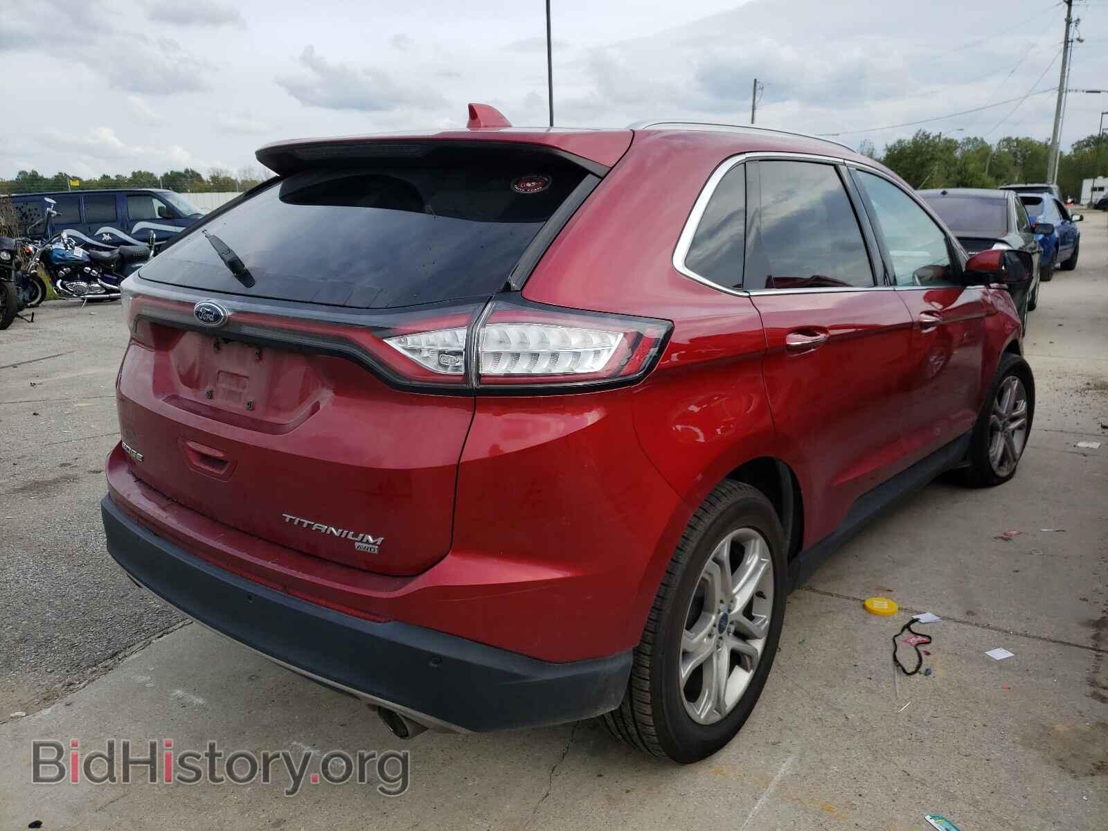 2016 FORD EDGE - VIN: 2FMPK4K85GBB43680 - Photo 4