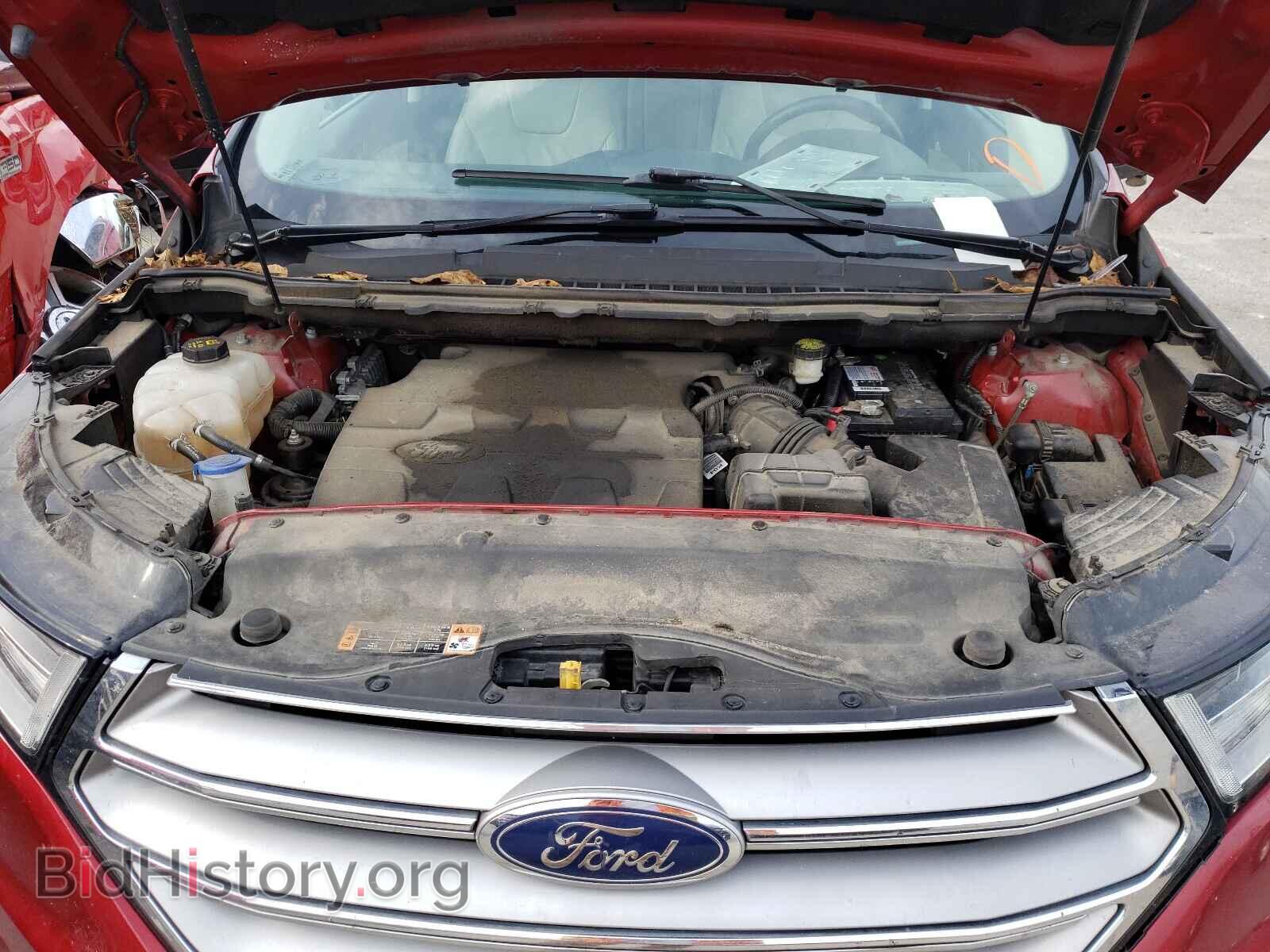2016 FORD EDGE - VIN: 2FMPK4K85GBB43680 - Photo 7