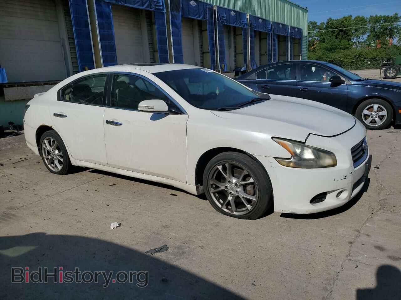 2012 NISSAN MAXIMA - VIN: 1N4AA5APXCC820279 - Фото 4