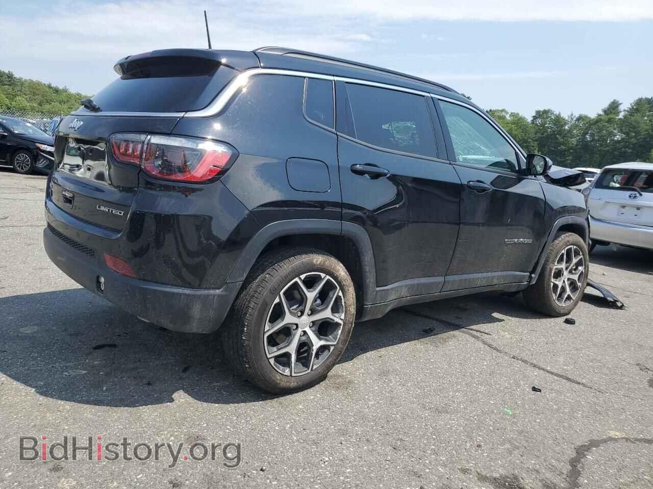 2024 JEEP COMPASS - VIN: 3C4NJDCN6RT163463 - Фото 3