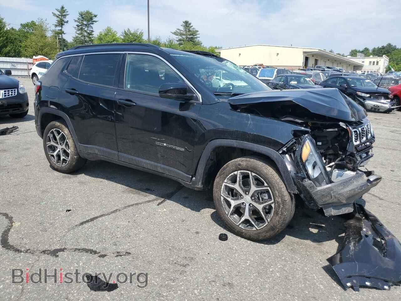 2024 JEEP COMPASS - VIN: 3C4NJDCN6RT163463 - Фото 4
