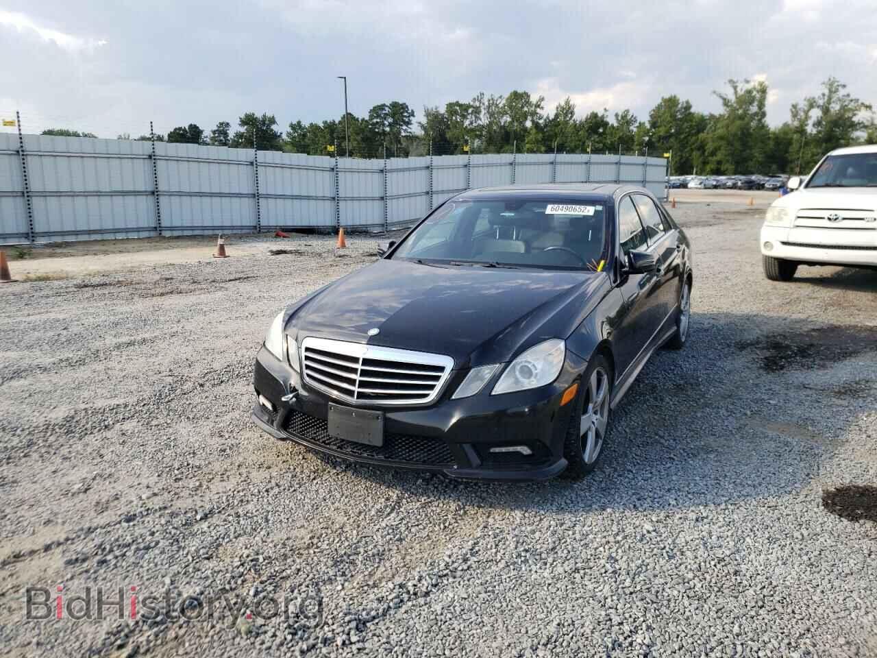 2011 MERCEDES-BENZ E-CLASS - VIN: WDDHF8HB2BA433215 - Фото 2