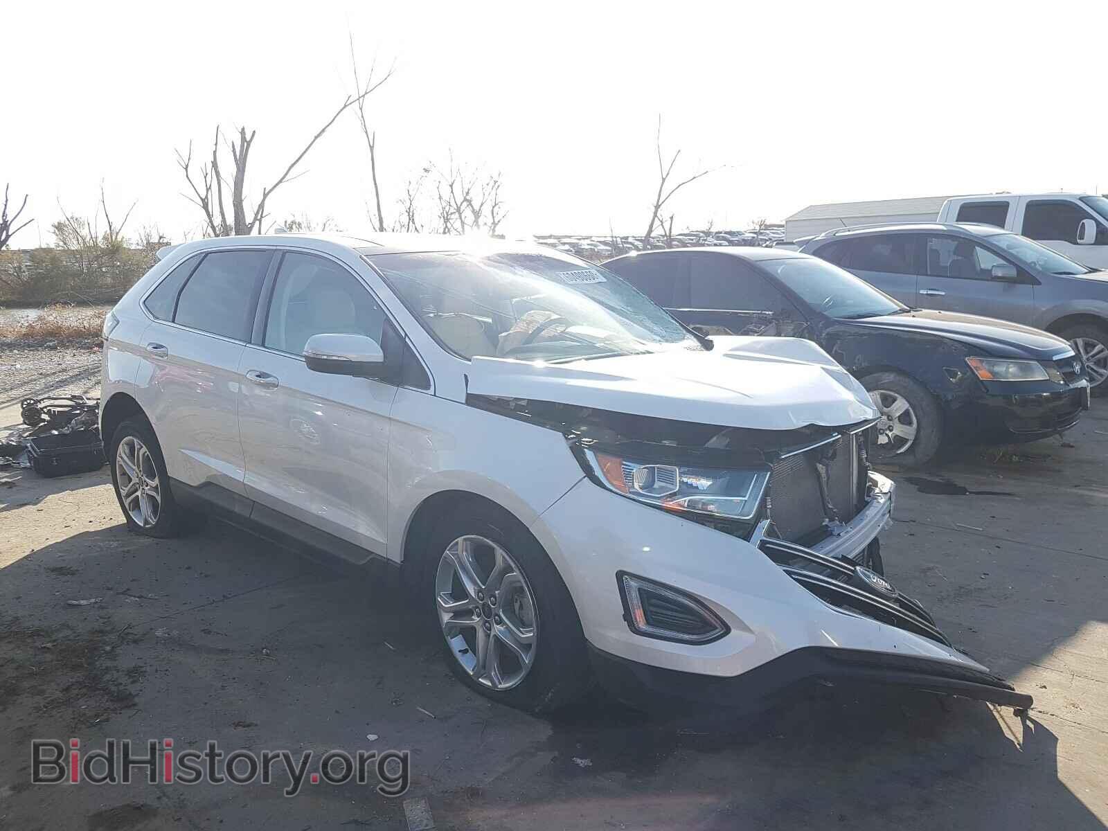 Фотография 2FMPK4K92HBB98436 - FORD EDGE 2017