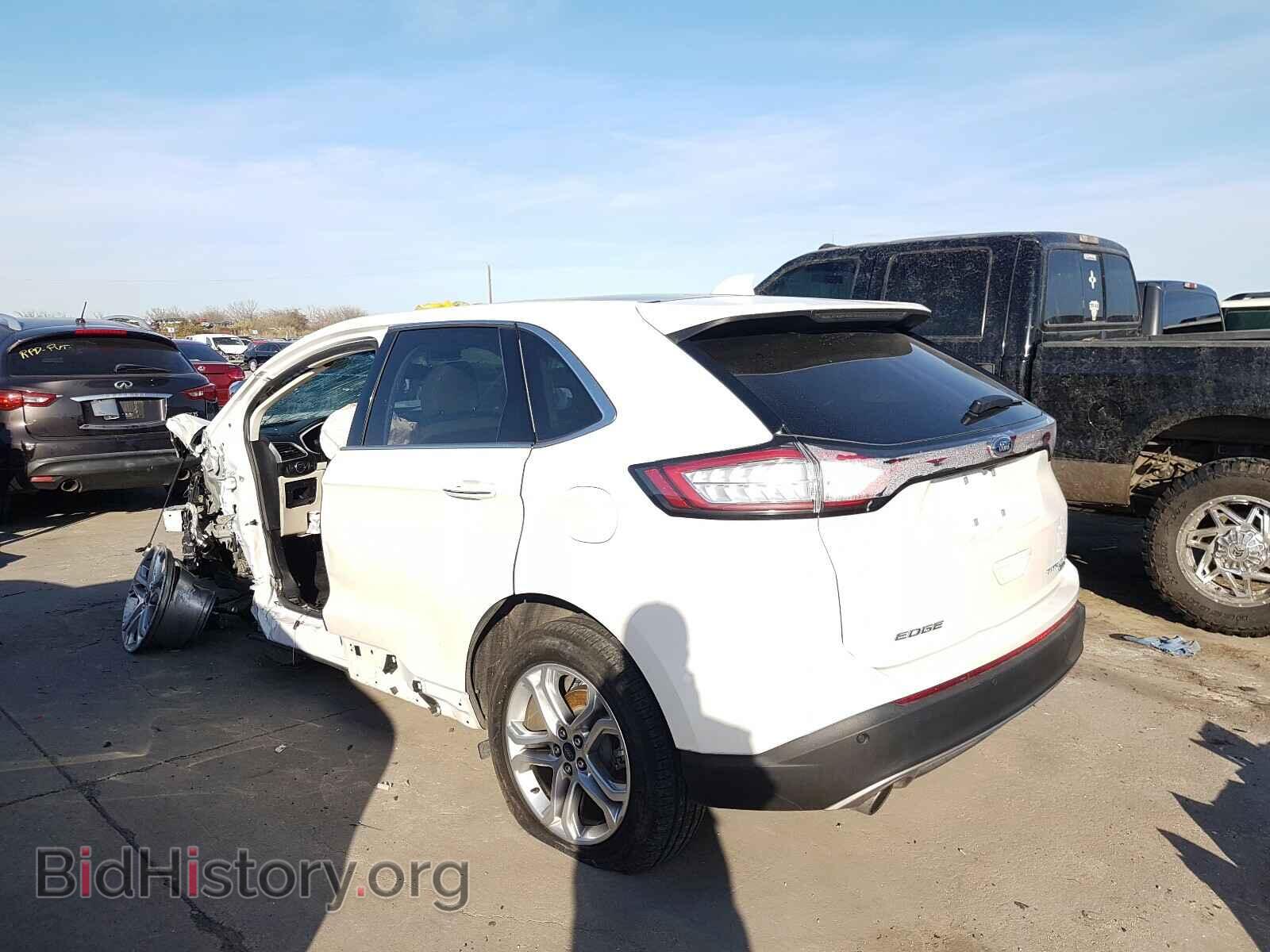 2017 FORD EDGE - VIN: 2FMPK4K92HBB98436 - Фото 3