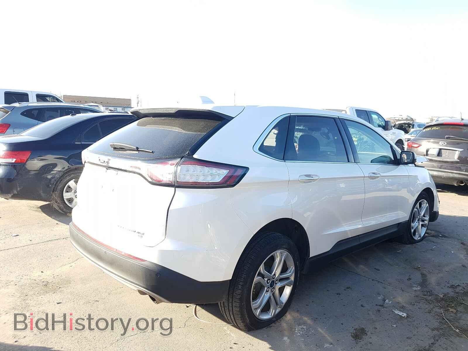 2017 FORD EDGE - VIN: 2FMPK4K92HBB98436 - Фото 4