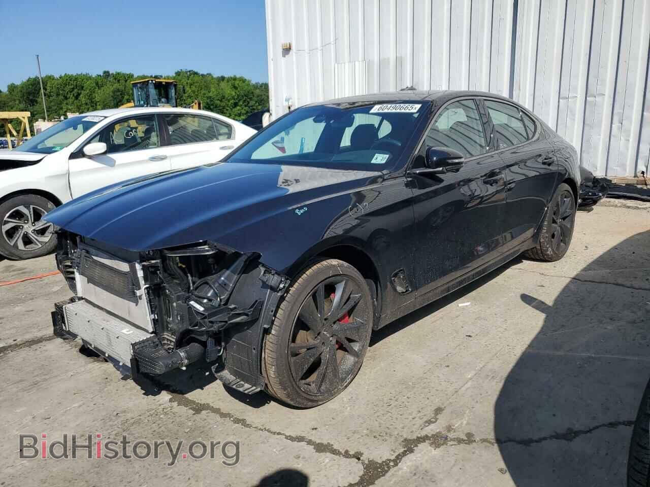 Photo KMTG54TE2PU109093 - GENESIS G70 BASE 2023