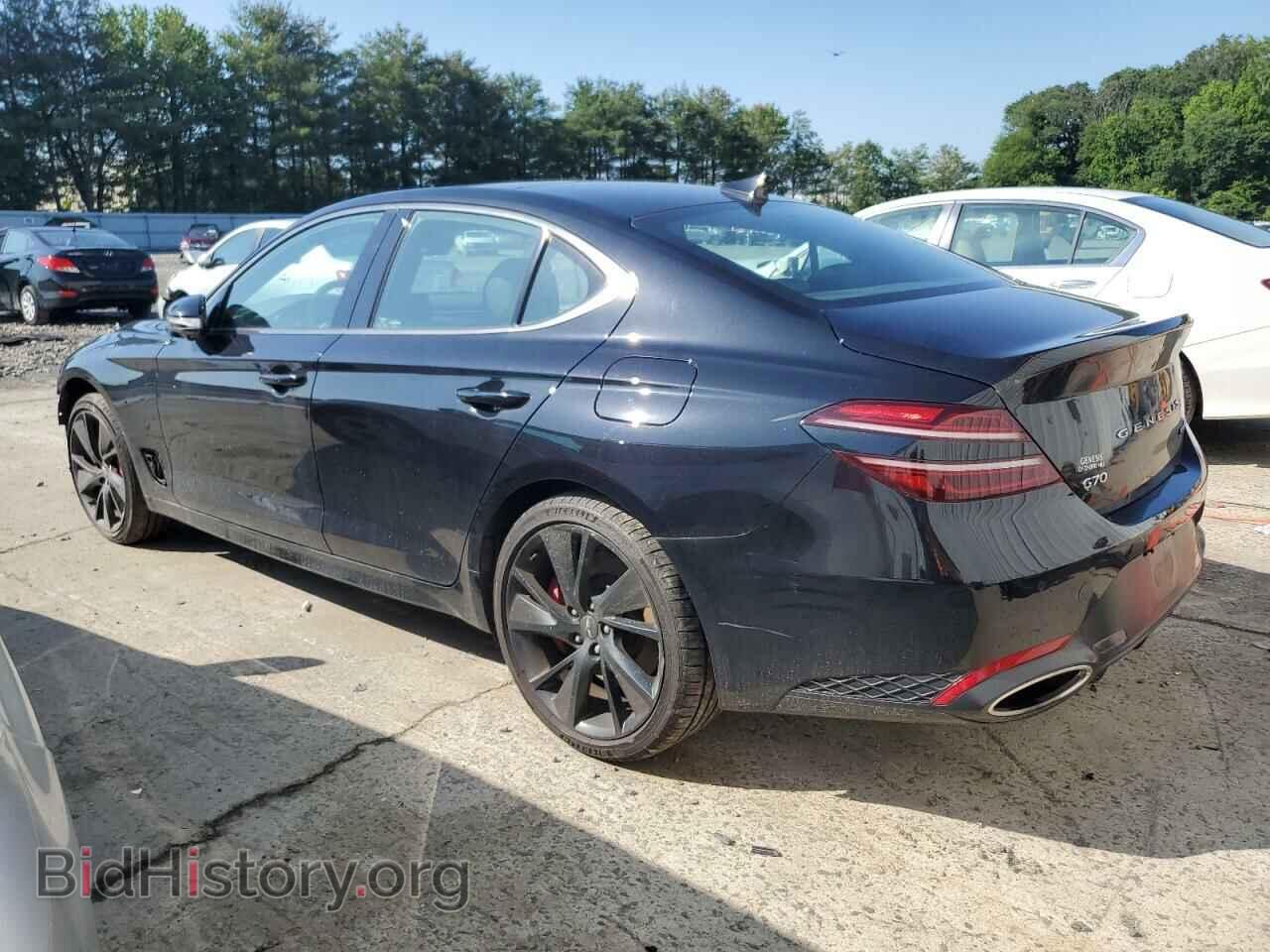 2023 GENESIS G70 BASE - VIN: KMTG54TE2PU109093 - Photo 2