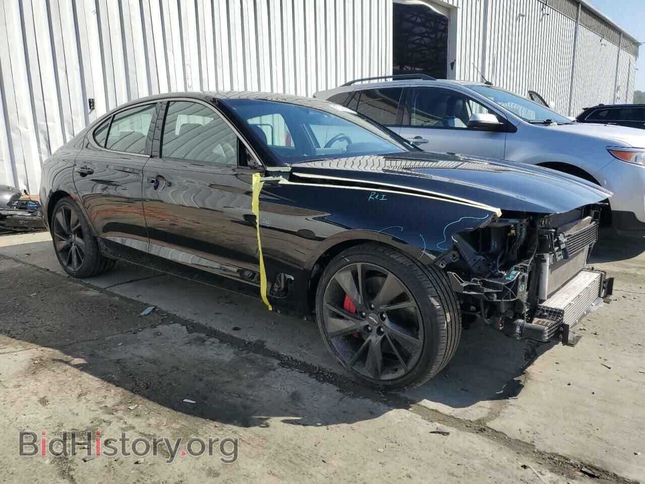 2023 GENESIS G70 BASE - VIN: KMTG54TE2PU109093 - Photo 4