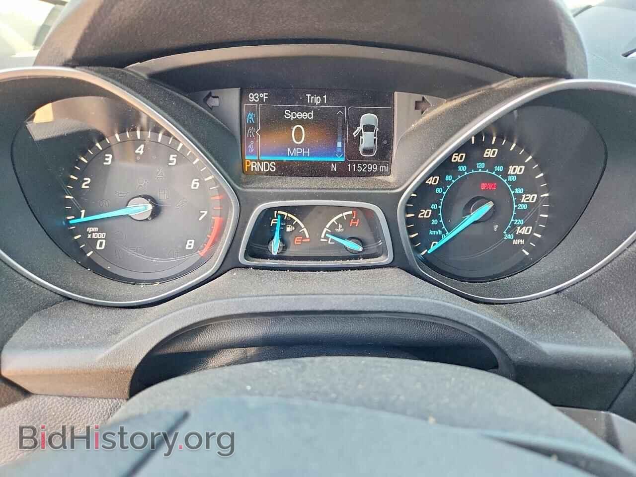 2016 FORD ESCAPE - VIN: 1FMCU9G91GUA07676 - Фото 9
