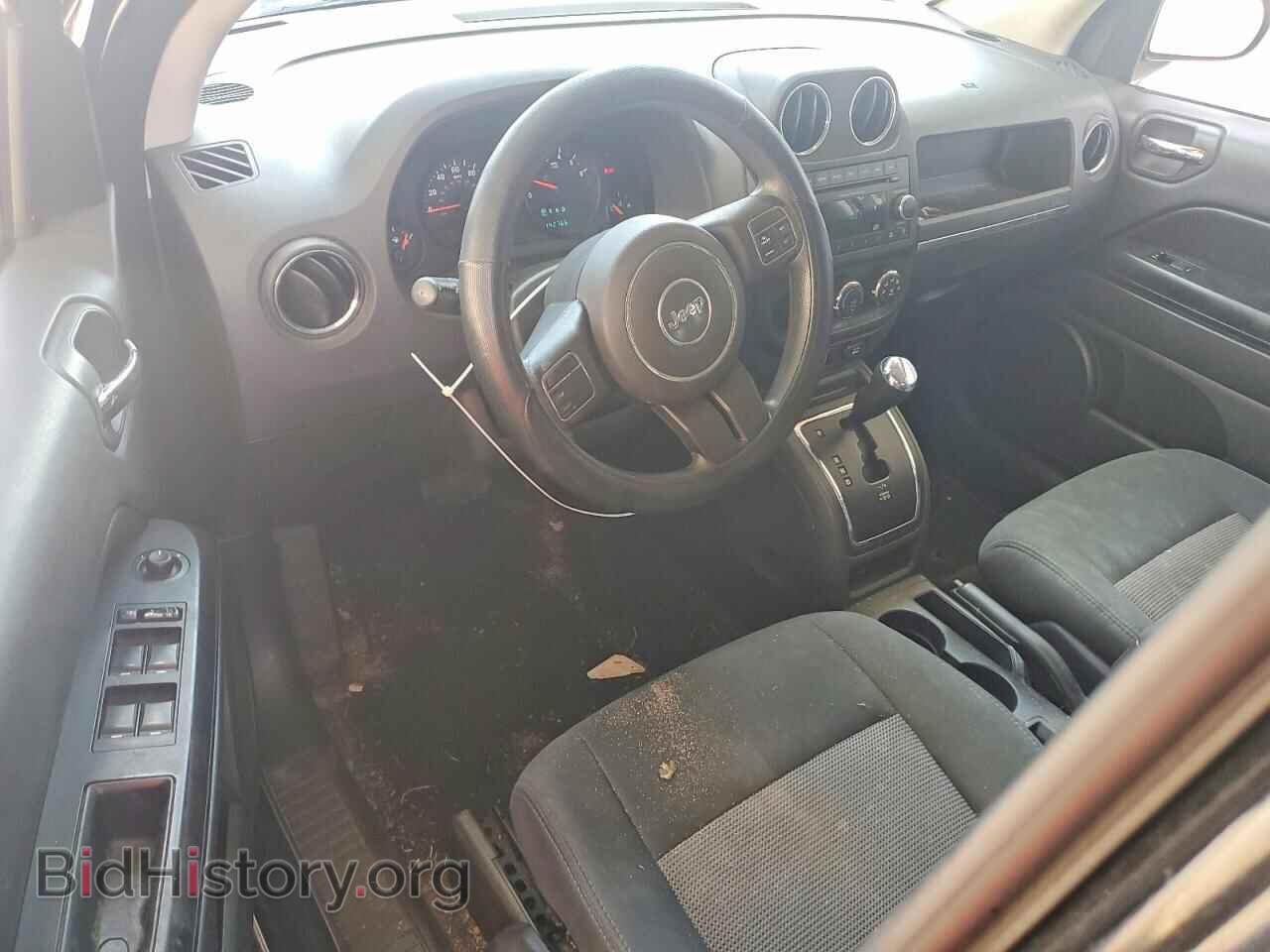 2012 JEEP COMPASS - VIN: 1C4NJCBB9CD724642 - Photo 8