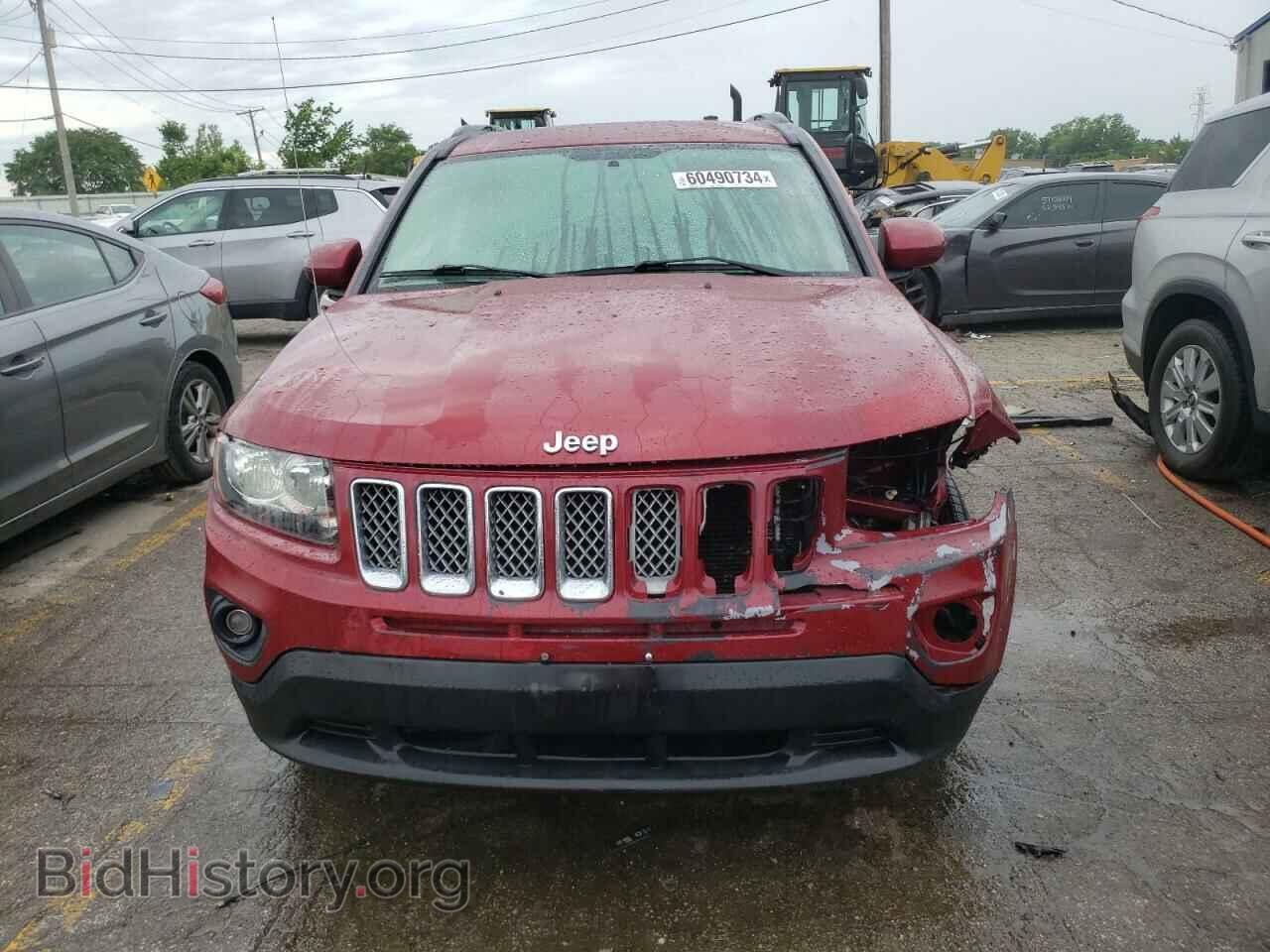 2017 JEEP COMPASS - VIN: 1C4NJCEA1HD148376 - Фото 5