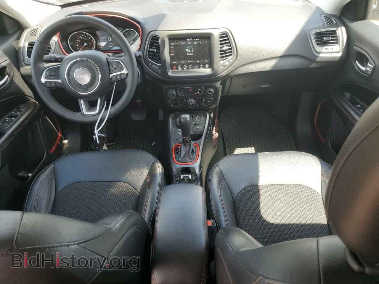 2021 JEEP COMPASS - VIN: 3C4NJDDB1MT529228 - Фото 8