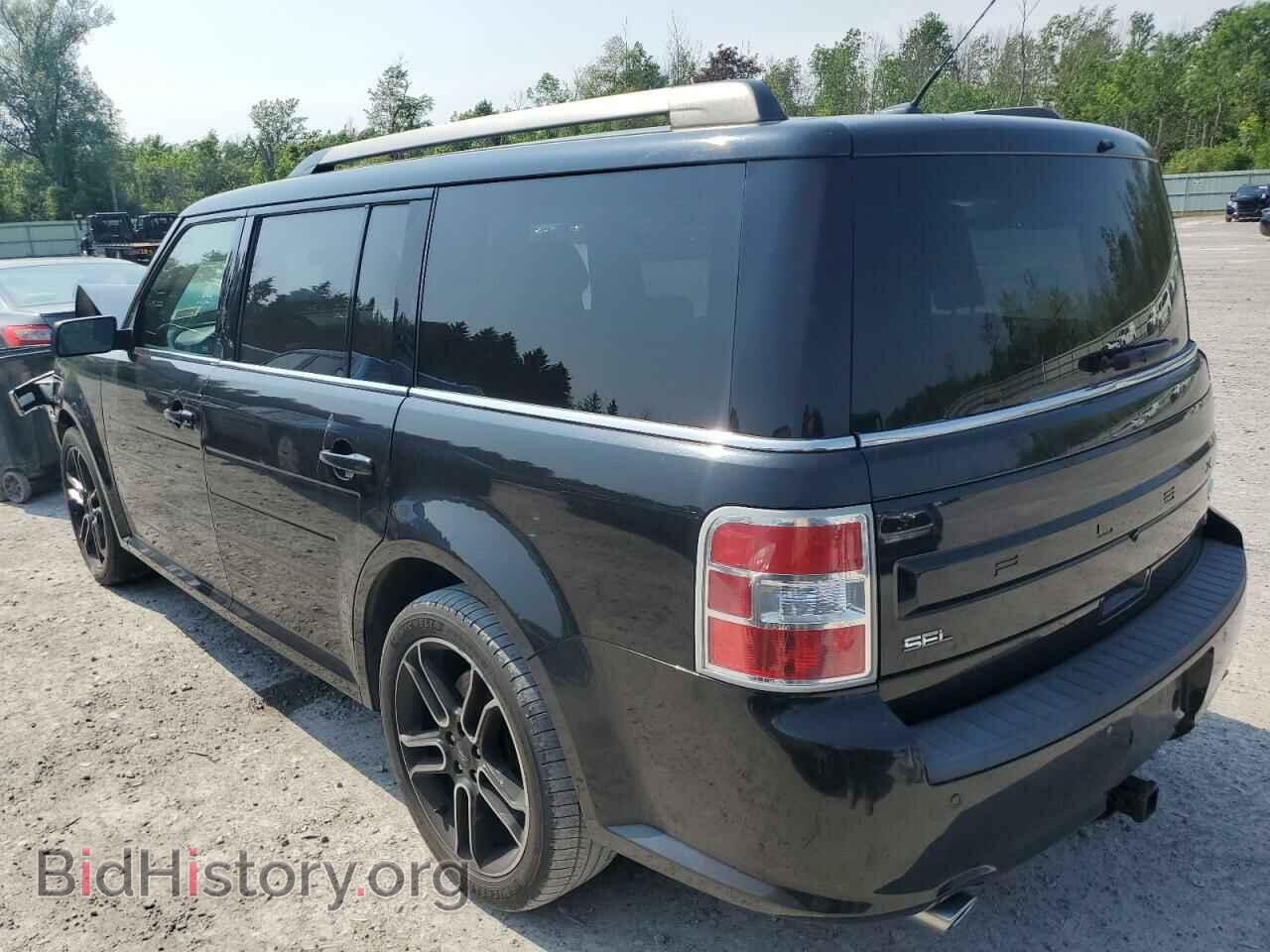 2014 FORD FLEX - VIN: 2FMHK6C86EBD22970 - Фото 2