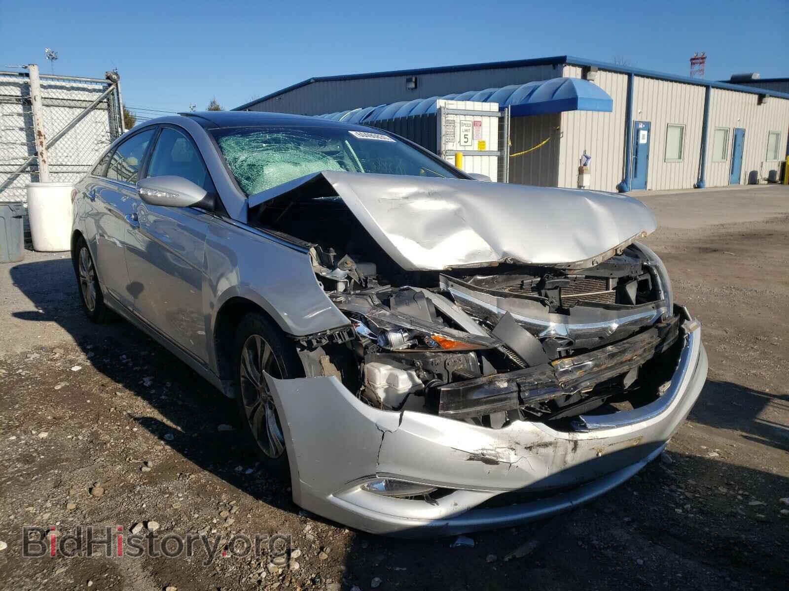 Фотография 5NPEC4AC8CH367653 - HYUNDAI SONATA 2012