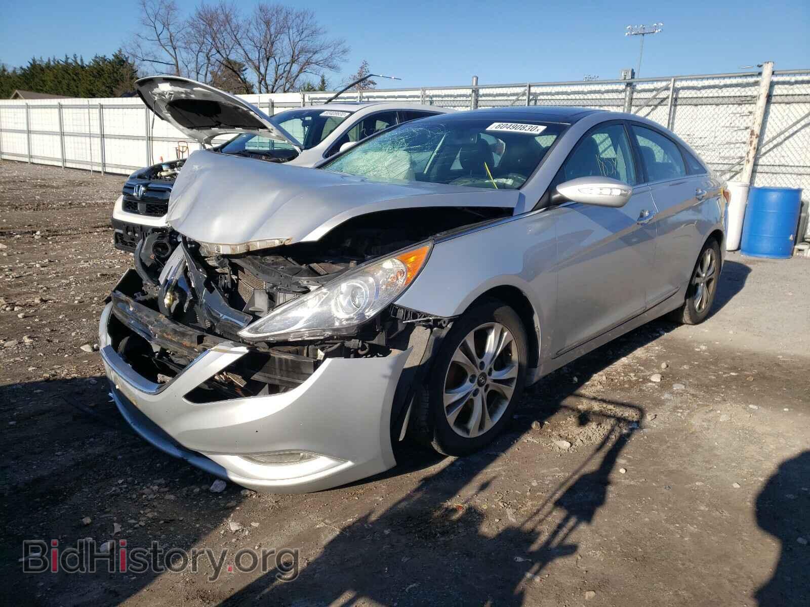 2012 HYUNDAI SONATA - VIN: 5NPEC4AC8CH367653 - Photo 2