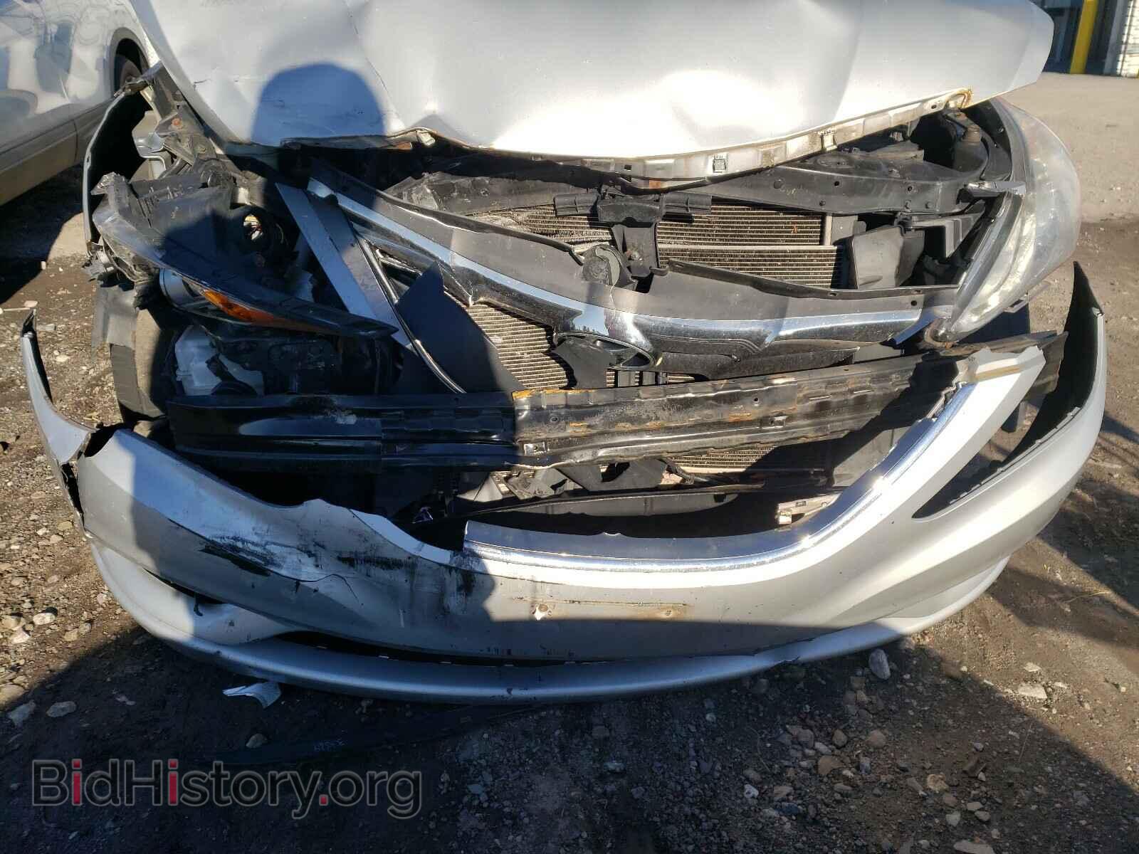 2012 HYUNDAI SONATA - VIN: 5NPEC4AC8CH367653 - Photo 9