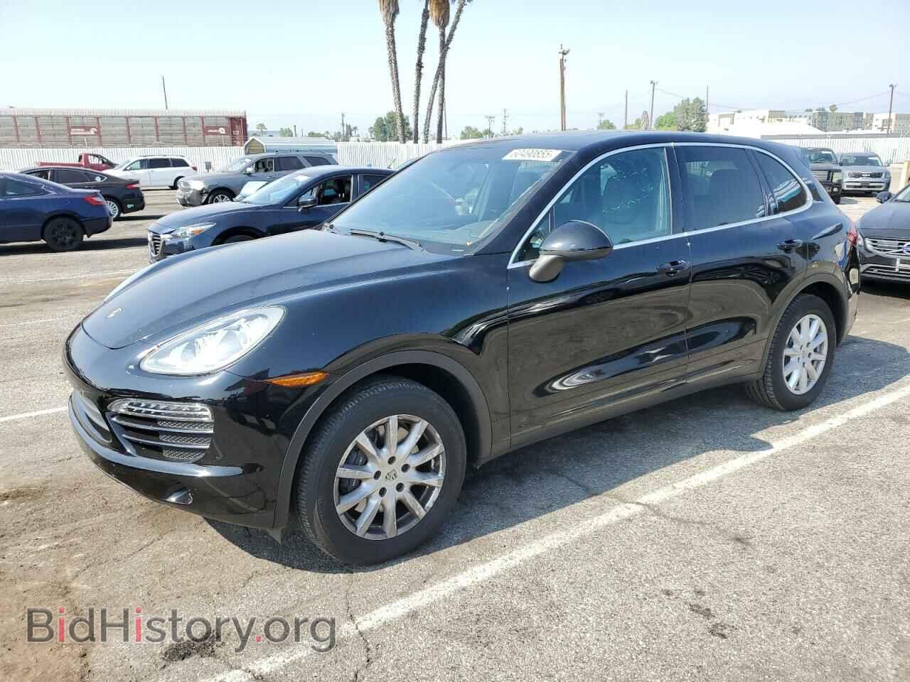 Photo WP1AA2A26CLA11325 - PORSCHE CAYENNE 2012