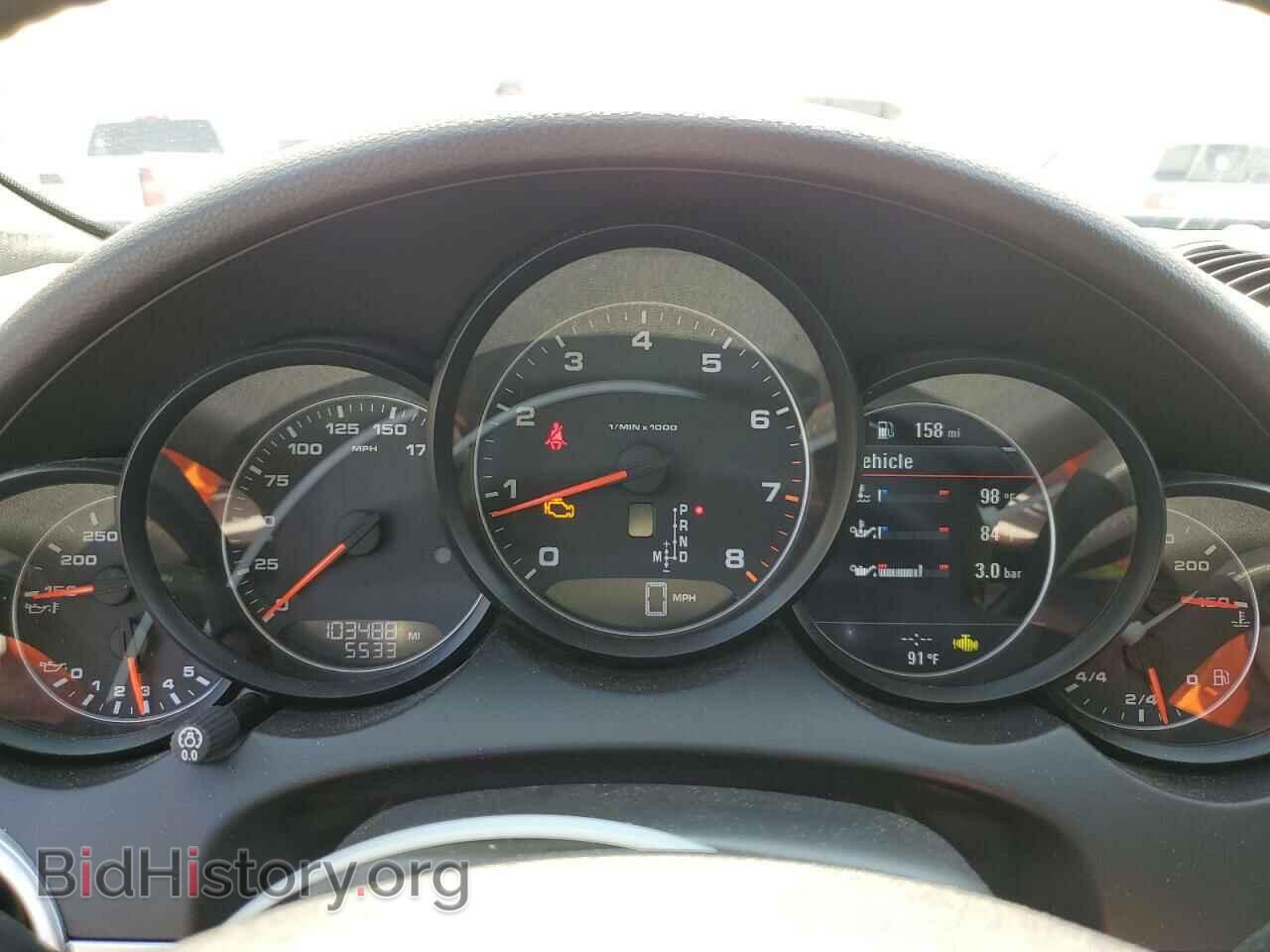 2012 PORSCHE CAYENNE - VIN: WP1AA2A26CLA11325 - Фото 9