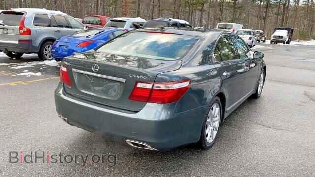2008 LEXUS LS460 - VIN: JTHBL46F885069874 - Фото 2