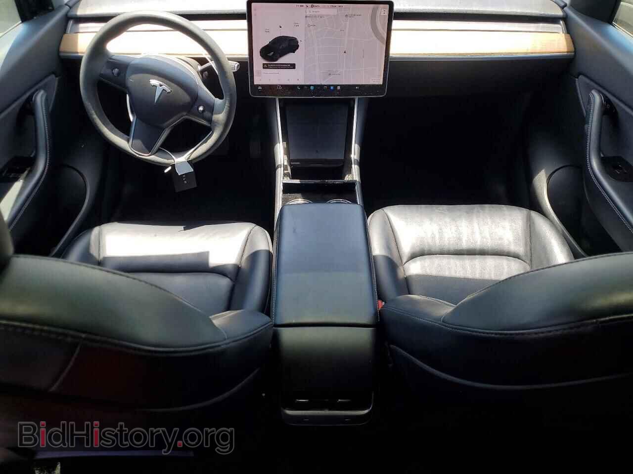 2021 TESLA MODEL Y - VIN: 5YJYGDED4MF112793 - Photo 8