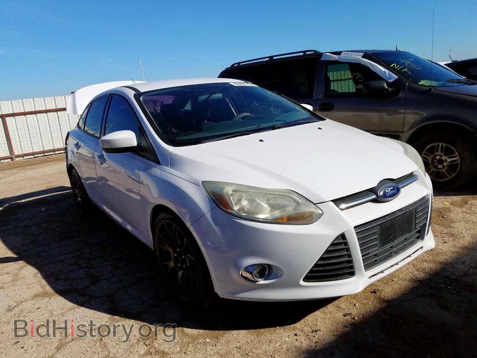 Фотография 1FAHP3F21CL186407 - FORD FOCUS 2012