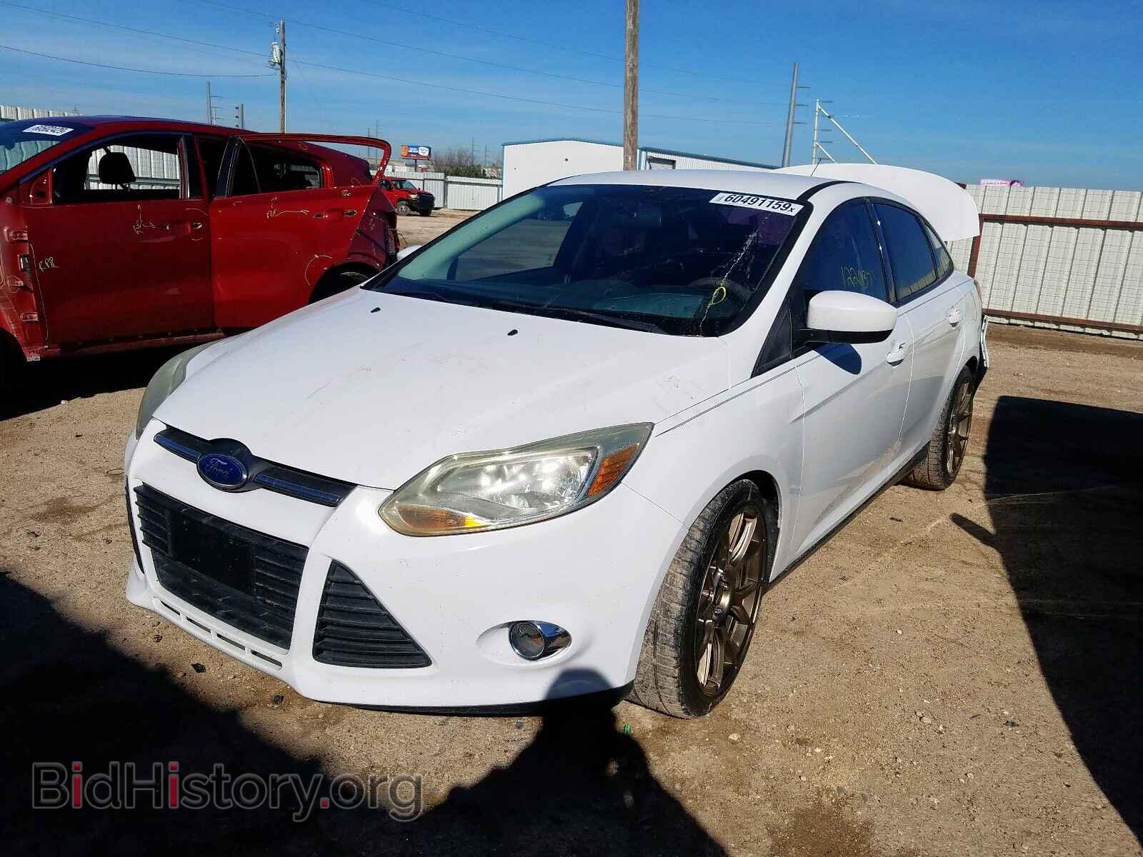 2012 FORD FOCUS - VIN: 1FAHP3F21CL186407 - Фото 2