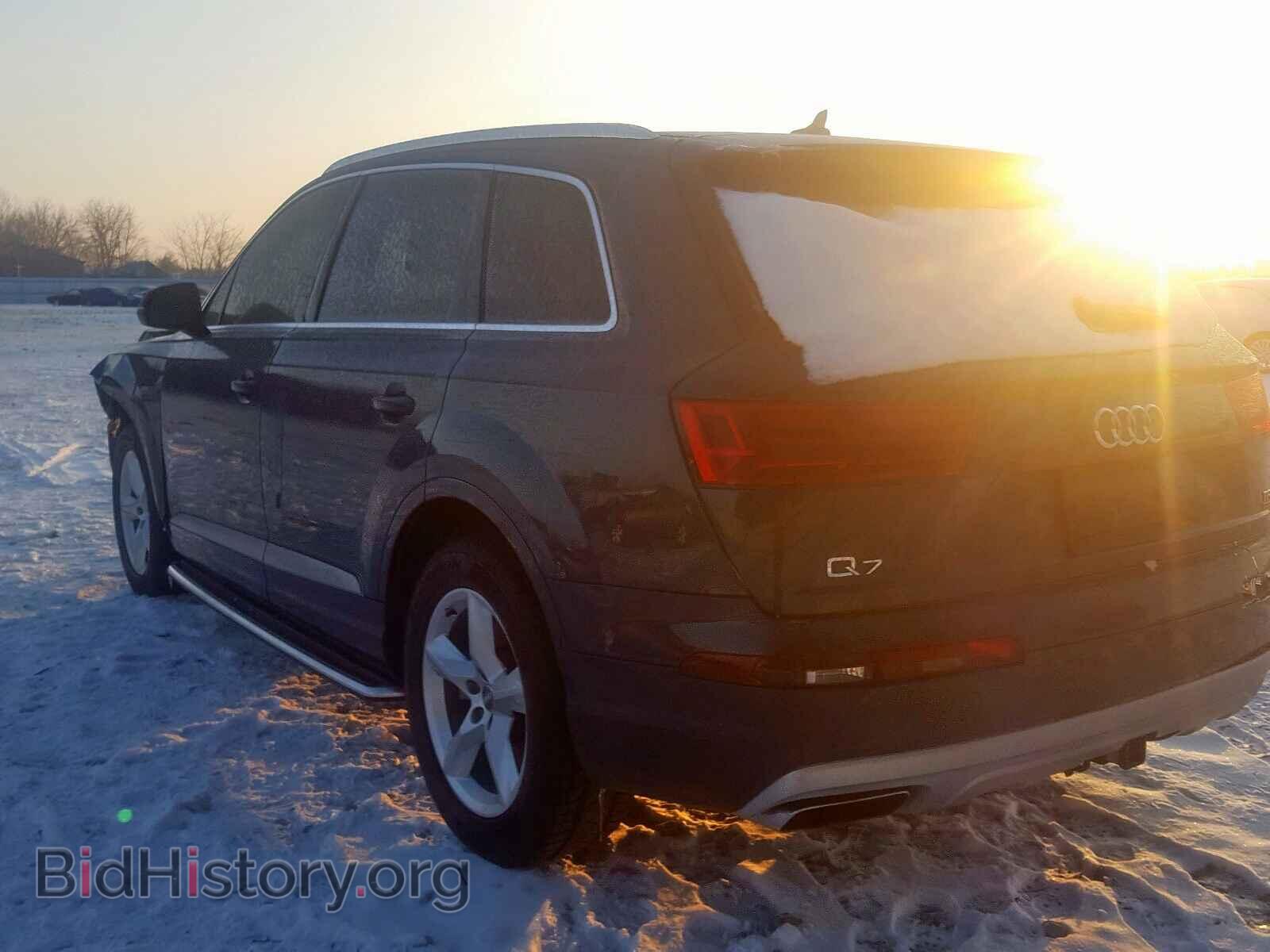 2018 AUDI Q7 - VIN: WA1VAAF76JD032534 - Фото 3
